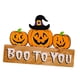 thumbnail image 4 of Adorno De Madera De Halloween Lindo Para Macetero Decoración Sala De Estar Estilo Interior E, 4 of 5