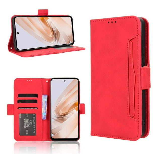 Funda Tipo Billetera FOXDOCK para Xiaomi POCO M6 4G – Tapa Flip con Tarjetero