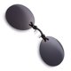 thumbnail image 1 of Gafas de sol NorthEarth retro con clip negro, 1 of 6