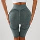 thumbnail image 2 of Short Biker Mujer Levanta Cola Push Up Jaspeado, 2 of 5