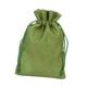 thumbnail image 3 of 50 Piezas Bolsas De Regalo Con Cordón Bolsa Con Cordón Para Comestibles Fiesta Boda Verde, 3 of 5