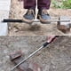 thumbnail image 5 of Bastones de senderismo telescópicos de 3 secciones, bastones de senderismo plegables, bastones de escalada, accesorios de senderismo, 5 of 8
