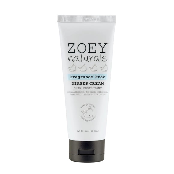 Crema para pañales para bebés Zoey Naturals Soothing Relief 100 ml