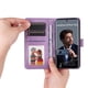thumbnail image 4 of Funda tipo cartera FOXDOCK para Realme 12 Pro Plus , diseño girasol en relieve, cuero PU, cierre magnético, soporte y tarjetero, 4 of 5