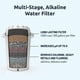 thumbnail image 3 of Filtro de agua Vigorizada Agua PH001 White Alkaline 360L, 3 of 7