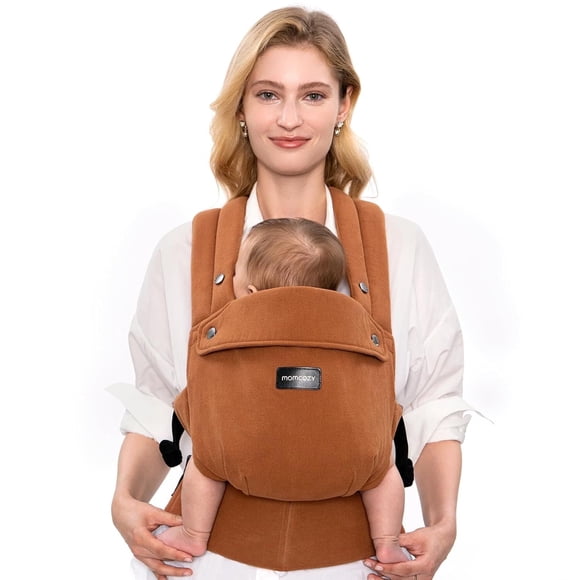 Porta Bebé Momcozy Sepia