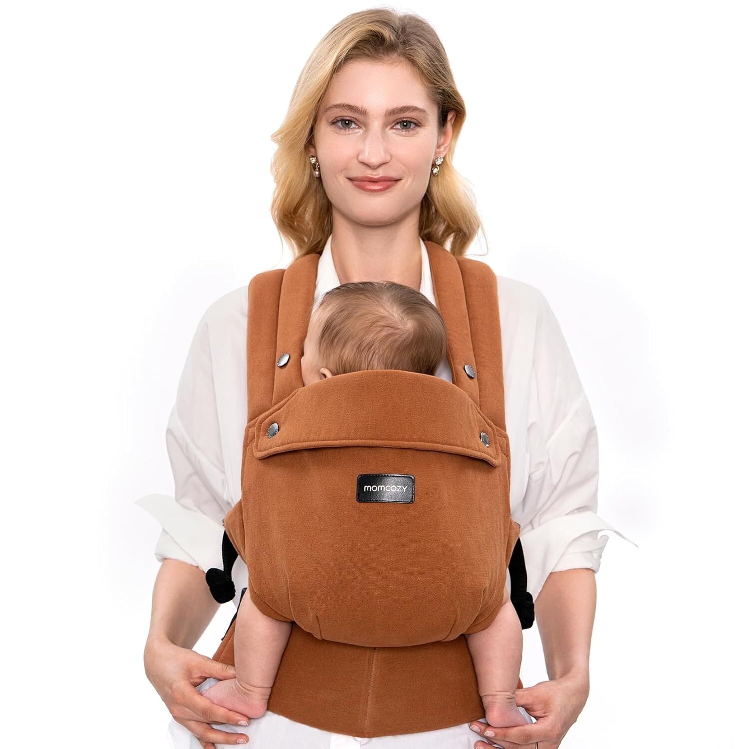 Porta Bebé Momcozy Sepia