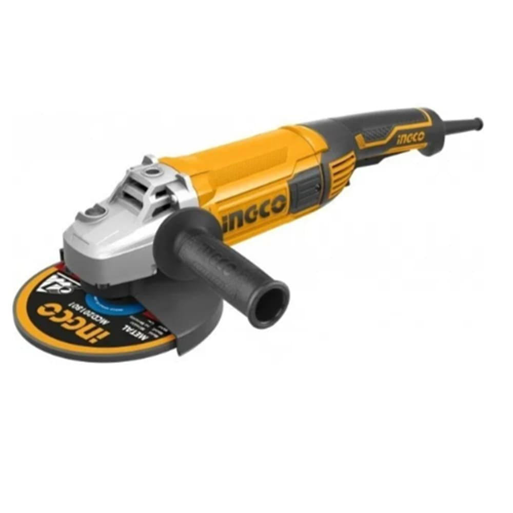 Galletera Esmeril Angular 7 180mm 2000w Ingco