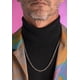 thumbnail image 2 of Collar LS1682-1/2 Lotus Style Hombre Men In Black, 2 of 3