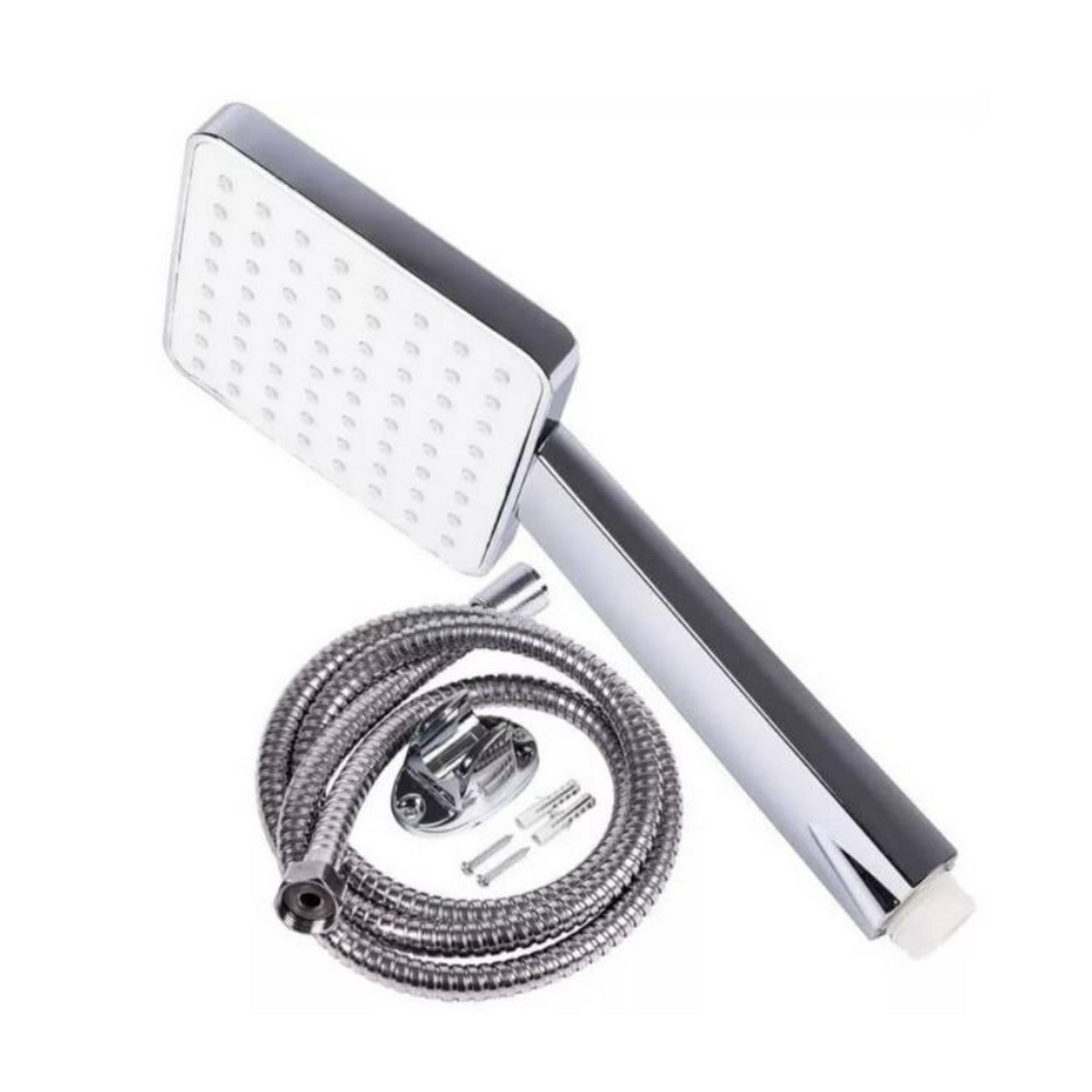 Tomasstore - Juego De Ducha Y Manguera Soporte Manguera Regadera De Baño