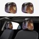 thumbnail image 1 of Halo Funda Protectora Universal para Reposacabezas de Coche, Funda Elástica para Reposacabezas de Asiento de Auto, Funda de Tela Antipolvo, Accesorios de Interior 2 Piezas, 1 of 6