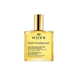 : Nuxe Huile Prodigieuse - Aceite Seco Para Rostro, Cuerpo Y Cabello - Aroma Adictivo - 1,6 Fl Oz (50 Ml)