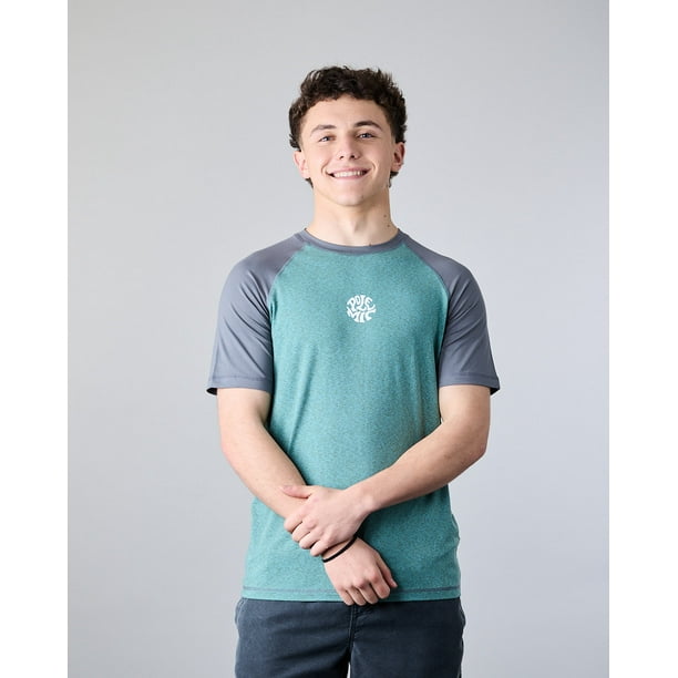 Polera Filtro UV manga corta Raglan XV1367 Polemic