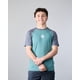 thumbnail image 1 of Polera Filtro UV manga corta Raglan XV1367 Polemic, 1 of 3