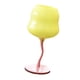 thumbnail image 1 of Copa De Vino Copa única Para Beber Copa De Martini Para Fiesta Festival Amarillo, 1 of 3