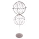 thumbnail image 2 of Marco De Guirnalda De Alambre De Hierro De 26 Cm Forma De Bola De Soporte De Planta De Maceta Suculenta Con Soporte, 2 of 4