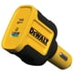 thumbnail image 1 of Adaptador de cargador de coche DEWALT USB + USB C 49,5 W PD 30 W QC 3.0, 1 of 3