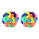 thumbnail image 1 of 2 Uds. Pelotas De Goma Oscilantes Nobbly Para Masticar Ejercicio Gatito Juguetes Interactivos Para Perros 5,5 Cm, 1 of 4