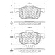 thumbnail image 1 of Pastillas Freno Para Auto 500.07940, 1 of 4