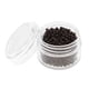 thumbnail image 3 of 1000pcs 3 mm de silicona forrado Micro Ring Links Beads Links para la extensión del pelo Brown, 3 of 5