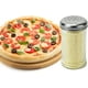 thumbnail image 3 of Juego de 2 condimentos multiusos para especias y queso rallado, dispensador retro, frasco de vidrio con tapa perforada de acero inoxidable., 3 of 5