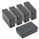 thumbnail image 1 of Cajas para proyectos LeMotech de plástico ABS 80 x 50 x 26 mm, paquete de 5, 1 of 8