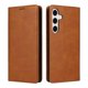 thumbnail image 2 of Funda Cartera para Samsung Galaxy S24 Plus con Ranuras Tarjetas y Soporte - Protección Completa Marrón, 2 of 5