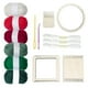 thumbnail image 5 of Kit De Tejido Suministros Mini Madera Para Principiantes Tejido Colgante De Posavasos Tejido, 5 of 5