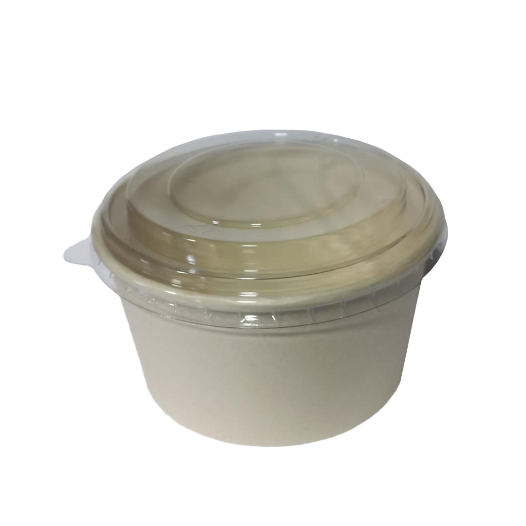 De Gaune - Envase Con Tapa Compostable 32oz (25 Unidades)