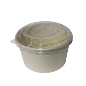 De Gaune - Envase Con Tapa Compostable 32Oz (25 Unidades)