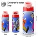 thumbnail image 2 of GoofyBotella de Agua con Tapa Pop Top de Un Toque, Acero Inoxidable, a Prueba de Fugas, para Deportes, Botella Infantil rosa 12 oz, 2 of 6