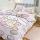 thumbnail image 1 of Cartoon Cinnamoroll 3-Piece Bed Set Warm And Comfortable Kawaii Bedding Set Cute Soft Microfiber Bedclothes for Boys Girls Kids, 1 of 5