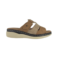 Sandalias Passer Caramelo Mujer 008-16 - Talla 39