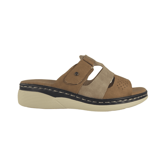 SANDALIAS PASSER CARAMELO MUJER 008-16 - Talla 38