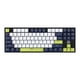 thumbnail image 1 of Teclado Fantech MK877s ATOM87s MORI White (Switch Blue), 1 of 12