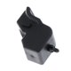 thumbnail image 2 of Cojín de parachoques de puerta trasera izquierda lado del conductor negro, accesorios, montaje de repuesto apto para 2015-18 FL3Z99439A00B,, 2 of 5
