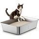 thumbnail image 1 of Caja de Arena Qiuma Large Acero Inoxidable, 1 of 3