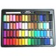 thumbnail image 2 of MUNGYO Soft Pastel 64 Color Set Square Chalk US English Ver, 2 of 3