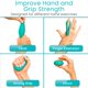 thumbnail image 5 of Therapy Putty Vive Therapy 340 g (2 Pack) Herramientas Ocupacionales para las Manos, 5 of 9