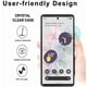 thumbnail image 5 of Funda para Google Pixel 6 Pro 6.7" de TPU suave negra Folmeikat, 5 of 7