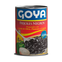 Goya Frijoles Negros Con Aceite De Oliva 425G