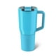 thumbnail image 1 of Taza de café BrüMate Müv de 1 litro con aislamiento, asa y tapa, azul eléctrico, 1 of 3