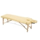 thumbnail image 4 of Masaje De Acupuntura Mesa De Cama Cojín Equipado Cara Cuna Funda De Almohada De Mano Amarillo, 4 of 5