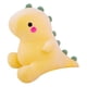 thumbnail image 5 of Lindo Dinosaurio De Dibujos Animados Juguetes De Peluche Dino Mu?ecas Para Ni?os Ni?as Ni?os Amarillo 35 Cm, 5 of 5