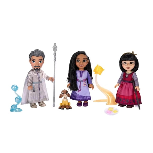 Set de regalo pequeño Toy JAKKS Pacific Disney Wish de 15 cm