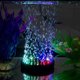 thumbnail image 4 of Luces LED de burbujas para acuario, disco de piedra difusora de aire con control remoto y efectos para decorar peceras., 4 of 8