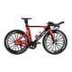 thumbnail image 2 of Bicicleta Modelo Niños Bicicleta Juguete Montaña Bicicleta Simulación Bicicleta Juguete Rojo, 2 of 3