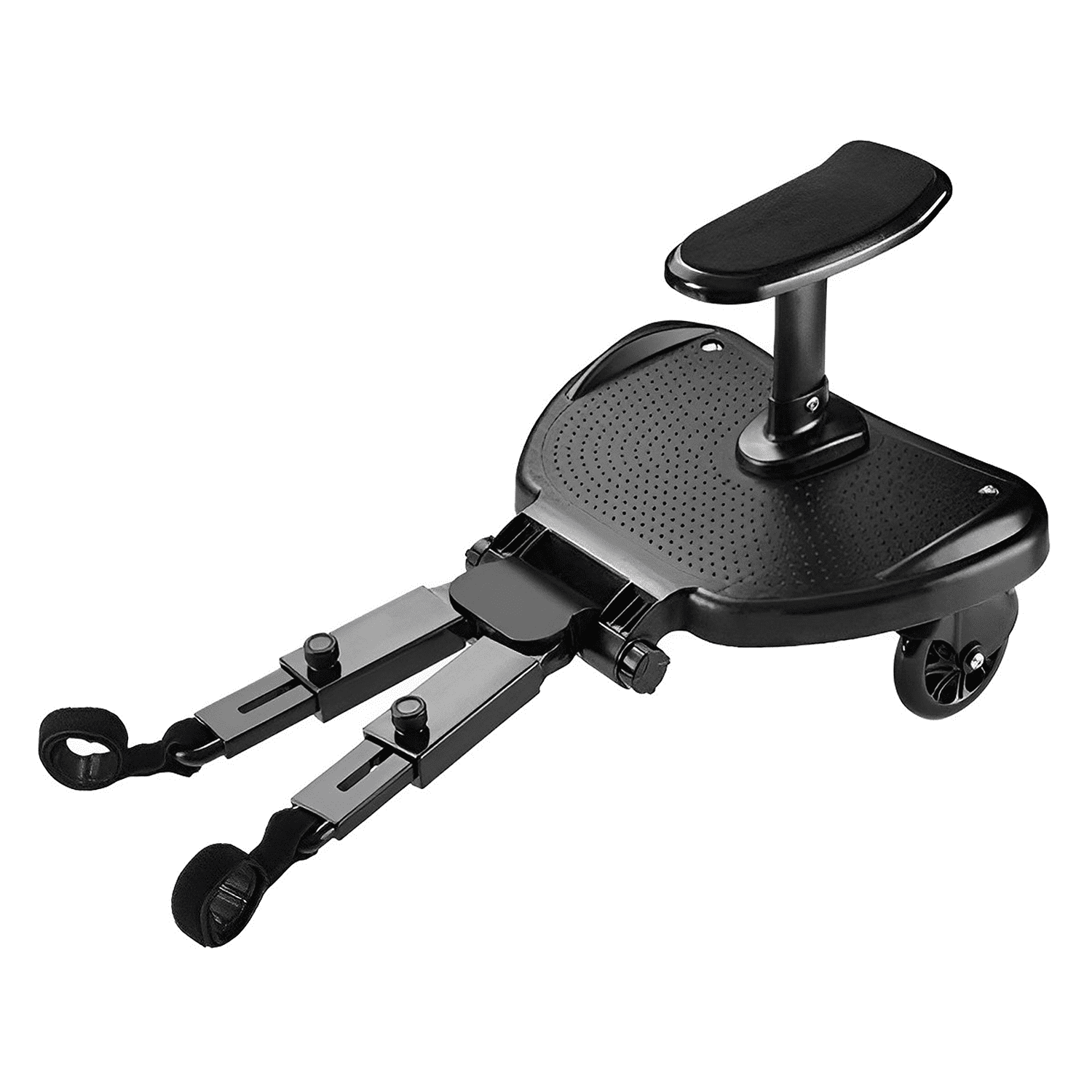 Mundo Online - Patineta Para Coche Hermano Mayor Adaptable Con Asiento Negro