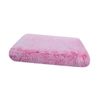 Magideal - Colchoneta Para Cama De Perro, Almohadilla Para Cajón Para Interior Y Exterior, Cama Para Perrera Suave Y Lavable, Colchón Para Dormir Para Conejos En Rosa L