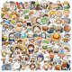 thumbnail image 1 of Pegatinas AmaaLeaf 200 piezas Anime One Piece Decoración, 1 of 6